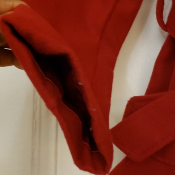 Canyon River Blues Red Peacoat Size L (14) - Picture 4 of 8